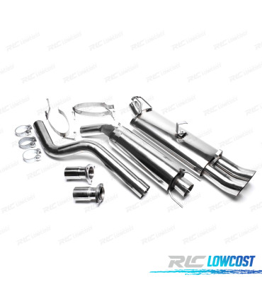 SILENCIOSO ESCAPE OPEL ASTRA 91-97 DTM