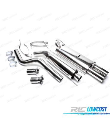 SILENCIOSO ESCAPE OPEL ASTRA 91-97