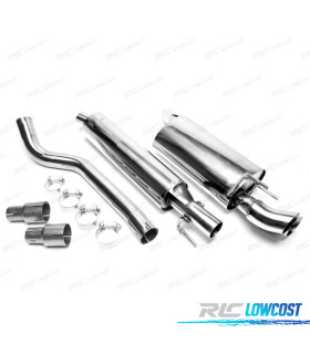 SILENCIOSO ESCAPE OPEL CORSA B 93-00