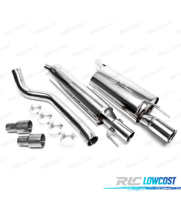 SILENCIOSO ESCAPE OPEL COIRSA B 93-00 REDONDO