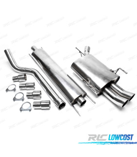 SILENCIOSO ESCAPE OPEL CORSA C 00-06