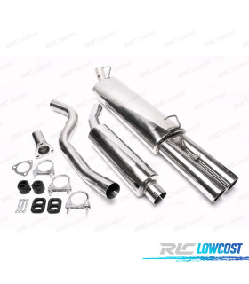 SILENCIOSO ESCAPE OPEL VECTRA A 88-95