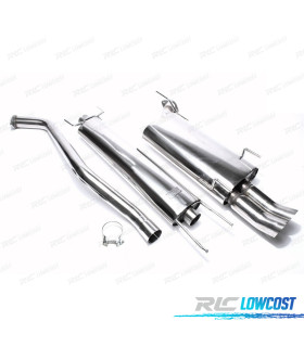 SILENCIOSO ESCAPE OPEL VECTRA B 99-02