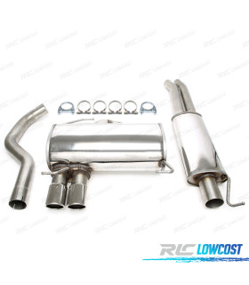 SILENCIOSO ESCAPE BMW E90 E91 05-08