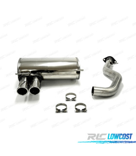 SILENCIOSO ESCAPE BMW E90 E91 08-12