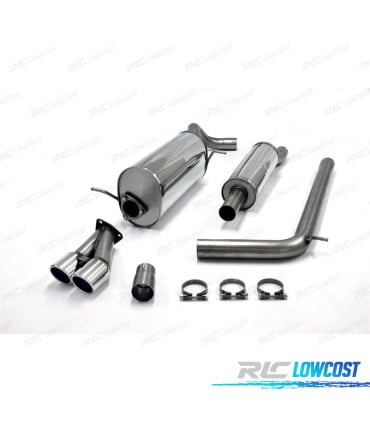 SILENCIOSO ESCAPE SKODA FABIA 10-18