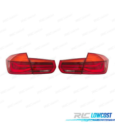 PILOTOS BMW F30 11-15 BERLINA TUBE LIGHT ROJO AMBAR