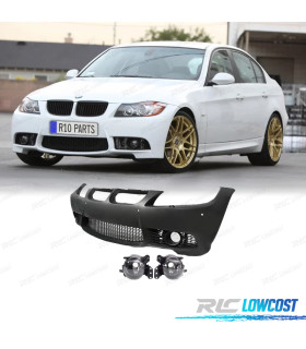 PARAGOLPES DELANTERO BMW E90 91 05-08 LOOK M3 PDC + NIEBLAS