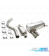 SILENCIOSO ESCAPE BMW E90 E91 08-12 DOBLE