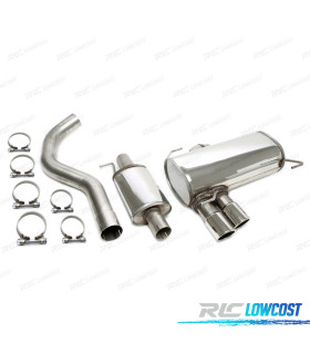 SILENCIOSO ESCAPE BMW E90 E91 08-12 DOBLE