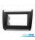 MARCO NEGRO COMPLETO RADIO 2-DIN PARA VOLKSWAGEN VW POLO 14+