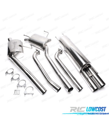 SILENCIOSO ESCAPE OPEL OMEGA B 94-99 DOBLE