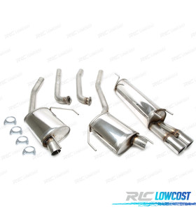 SILENCIOSO ESCAPE OPEL OMEGA B 99-03