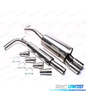 SILENCIOSO ESCAPE SEAT AROSA 97-06