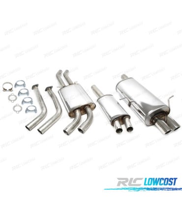 SILENCIOSO ESCAPE BMW E46 98-07