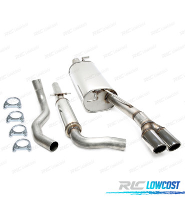 SILENCIOSO ESCAPE SKODA OCTAVIA 96-04