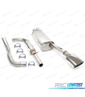 SILENCIOSO ESCAPE SKODA OCTAVIA 96-04 SIMPLE