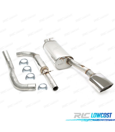 SILENCIOSO ESCAPE SKODA OCTAVIA 96-04 SIMPLE