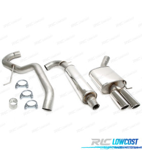 SILENCIOSO ESCAPE SKODA OCTAVIA 04-17