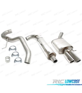 SILENCIOSO ESCAPE VOLKSWAGEN VW JETTA 03-10