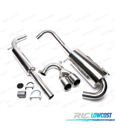 SILENCIOSO ESCAPE VOLKSWAGEN VW LUPO 98-05