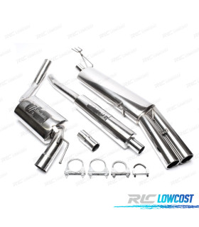 SILENCIOSO ESCAPE VOLKSWAGEN VW PASSAT B3 88-93