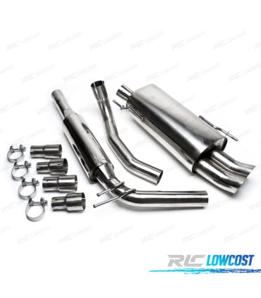 SILENCIOSO ESCAPE VOLKSWAGEN POLO 6N 94-99