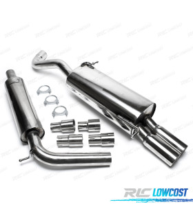 SILENCIOSO ESCAPE SKODA FABIA 99-10