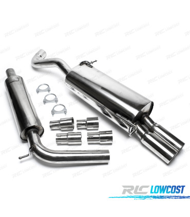 SILENCIOSO ESCAPE SKODA FABIA 99-10