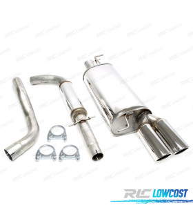 SILENCIOSO ESCAPE VOLKSWAGEN VW GOLF MK4 97-03 DOBLE