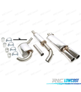 SILENCIOSO ESCAPE VOLKSWAGEN GOLF MK3 91-97