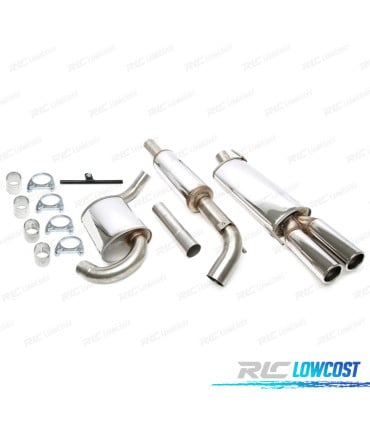 SILENCIOSO ESCAPE VOLKSWAGEN GOLF MK3 91-97