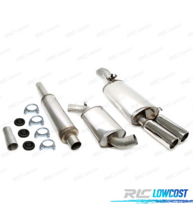 SILENCIOSO ESCAPE VOLKSWAGEN VW GOLF MK2 83-91