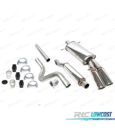 SILENCIOSO ESCAPE VOLKSWAGEN VW GOLF MK1 74-83