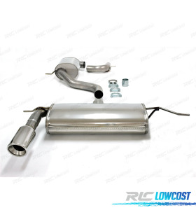 SILENCIOSO ESCAPE AUDI A3 8P 03-12 SIMPLE