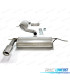 SILENCIOSO ESCAPE VOLKSWAGEN VW GOLF MK5 MK6 03-12 SIMPLE