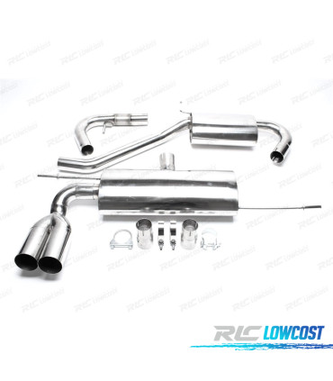 SILENCIOSO ESCAPE VOLKSWAGEN VW GOLF PLUS 05-13