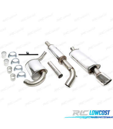 SILENCIOSO ESCAPE VOLKSWAGEN CORRADO 91-95