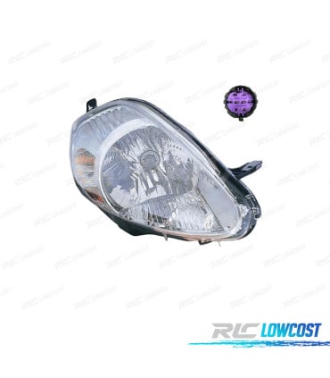 FARO DCH FIAT GRANDE PUNTO 05-09
