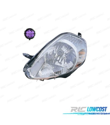 FARO IZQ FIAT GRANDE PUNTO 05-09