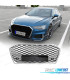 PARRILLA AUDI A6 19-24 LOOK RS6 CROMO