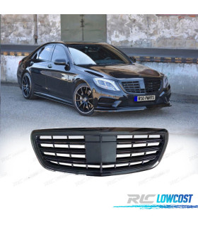 PARRILLA MERCEDES W222 14-20 NEGRO BRILLO