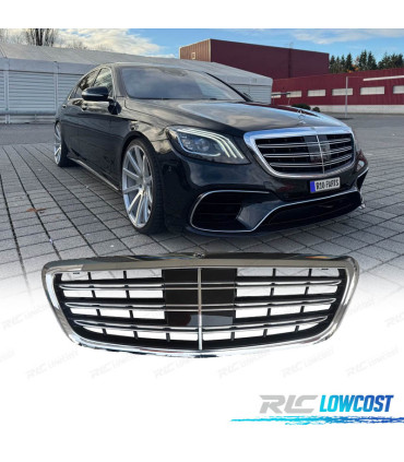 PARRILLA MERCEDES W222 14-20 CROMO NIGHT VIEW