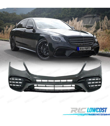 PARAGOLPES DELANTERO MERCEDES W222 13-20 LOOK AMG S65