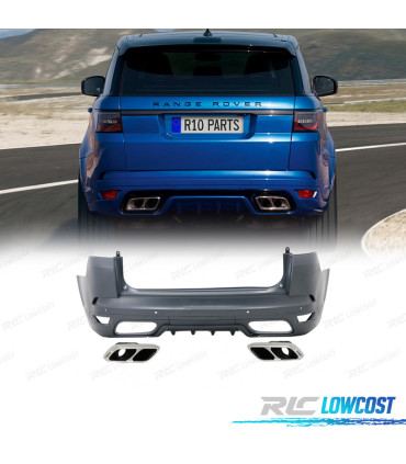 PARAGOLPES TRASERO RANGE ROVER SPORT L494 13-17 LOOK SVR 2019