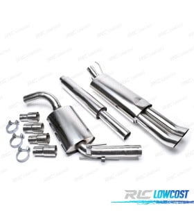 SILENCIOSO ESCAPE VOLKSWAGEN VW GOLF MK3 91-97