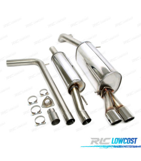 SILENCIOSO ESCAPE VOLKSWAGEN VW POLO 6R 09-14