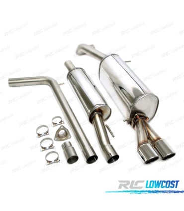 SILENCIOSO ESCAPE VOLKSWAGEN VW POLO 6R 09-14