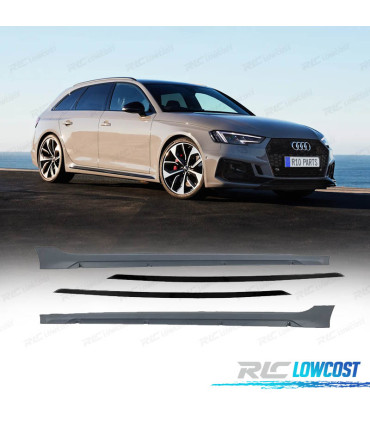 TALONERAS AUDI A4 17-20 LOOK RS4