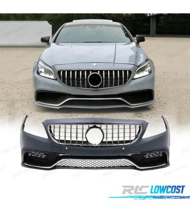 PARAGOLPES DELANTERO MERCEDES CLASE CLS W218 11-14 LOOK AMG PDC